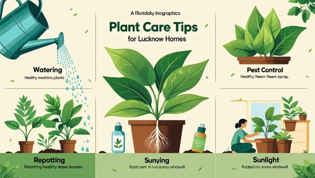 Plant Care Tips for Lucknow Homes
Best Plant Shops in Lucknow for Creating Indoor Gardens
