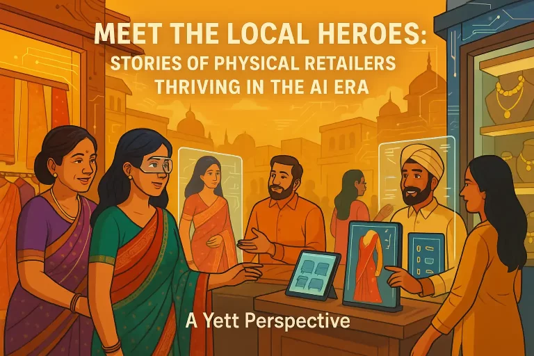Stories of Local Retailers in AI Era - A Yett Perspective
