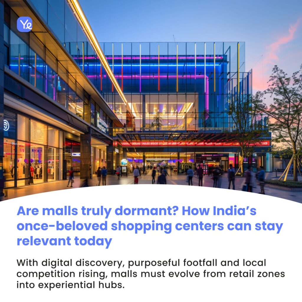 How malls can stay relevant