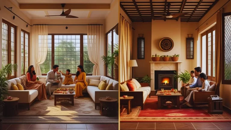 Seasonal Comfort: Managing Lucknow’s Summers and Winters at Home