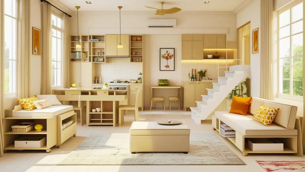 Tips for Maximizing Small Urban Home Spaces in Lucknow