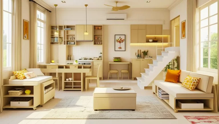 Tips for Maximizing Small Urban Home Spaces in Lucknow