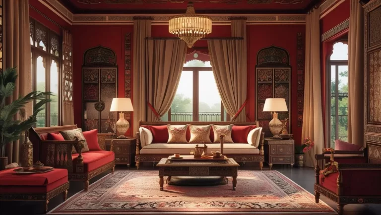Traditional Home Décor in Lucknow: Nawabi Grace Meets Modern Living