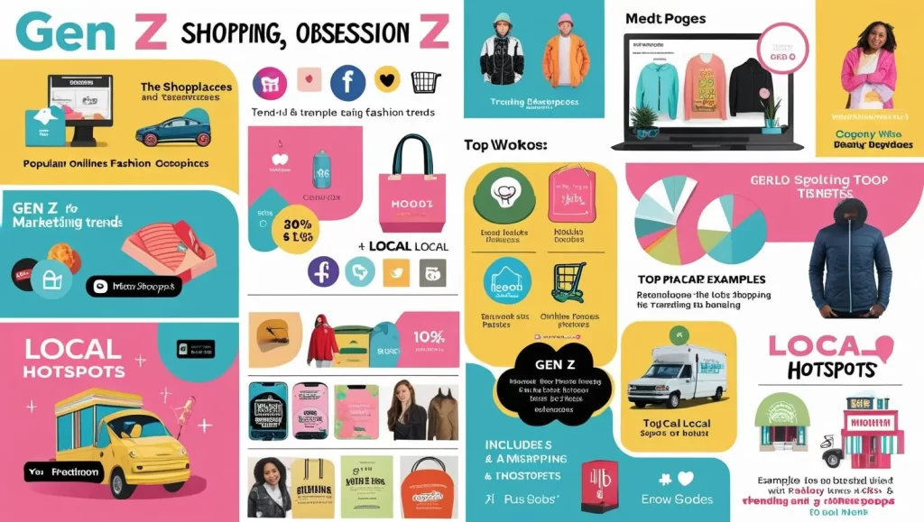 What Gen Z Really Wants: Top Shopping Trends, Obsessions and Local Hotspots