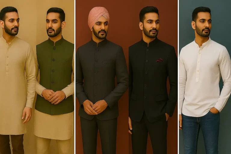 5 Colour Combinations Every Indian Man Should Try in 2025 – Lucknow & Banaras Edition