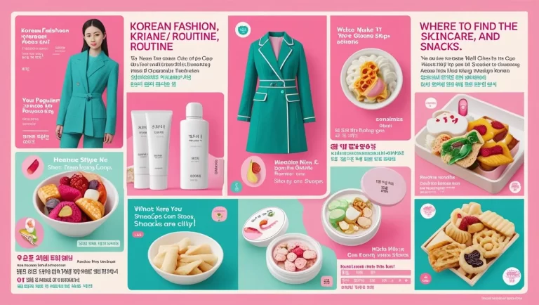 The Korean Craze: Why Everyone Loves K-Fashion, Skincare & Snacks and Where to Find Them Near You